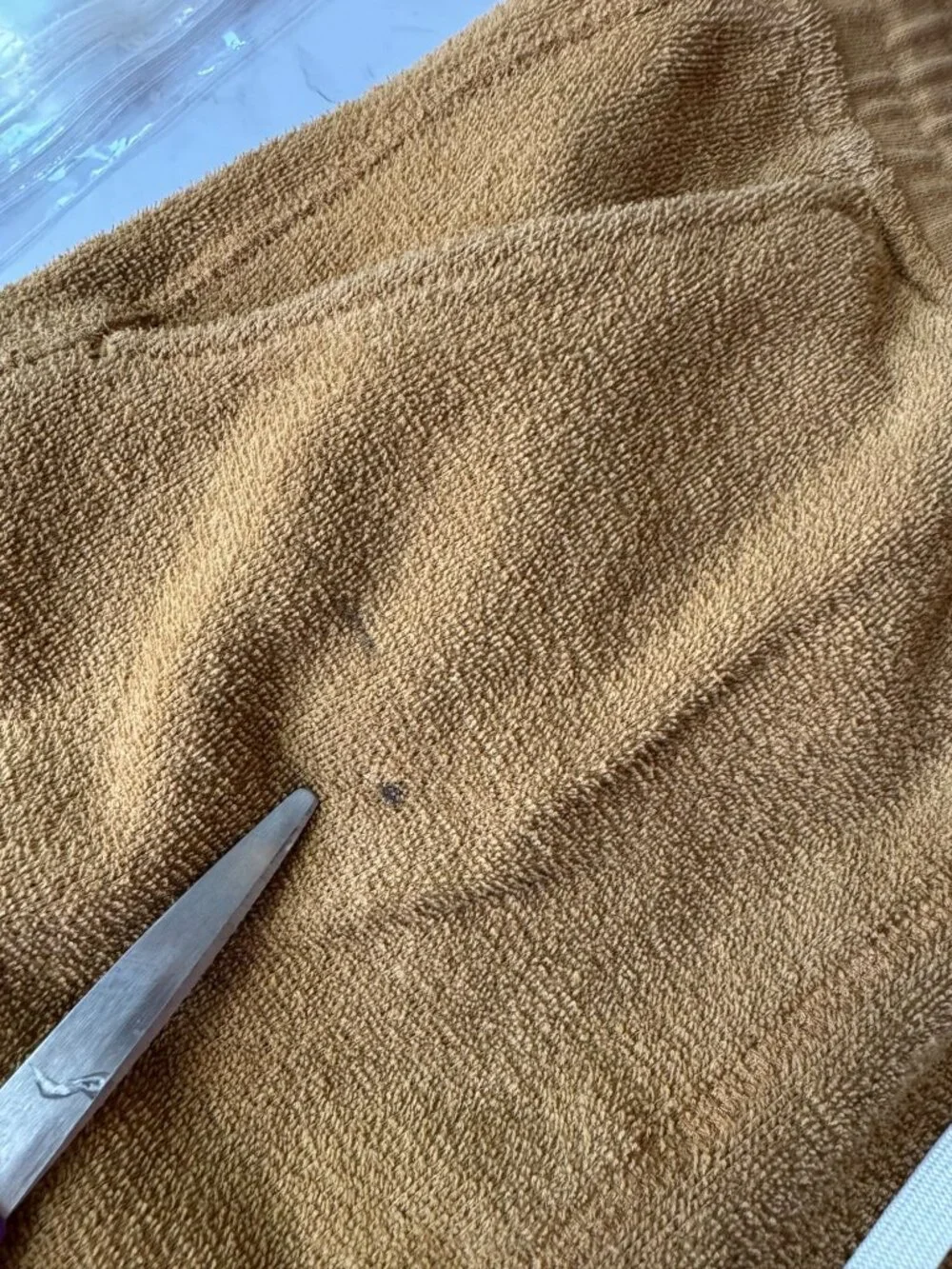 Outerknown mustard brown
